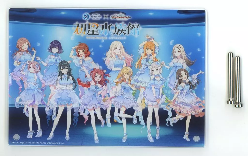 集合 アクリルパネル 「サンシャイン水族館×学園アイドルマスター」