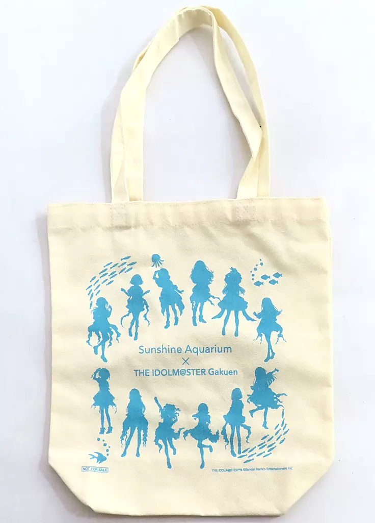 集合 オリジナルトートバッグ 「サンシャイン水族館×学園アイドルマスター」 グッズ付き入場券特典