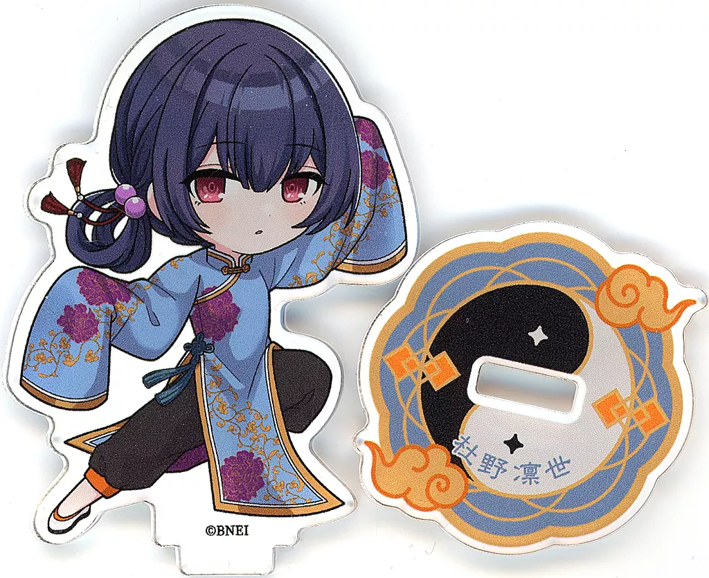 杜野凛世 「アイドルマスター シャイニーカラーズ SHHis POP UP SHOP 武闘遊戯 トレーディングミニキャラアクリルスタンド 武闘遊戯」