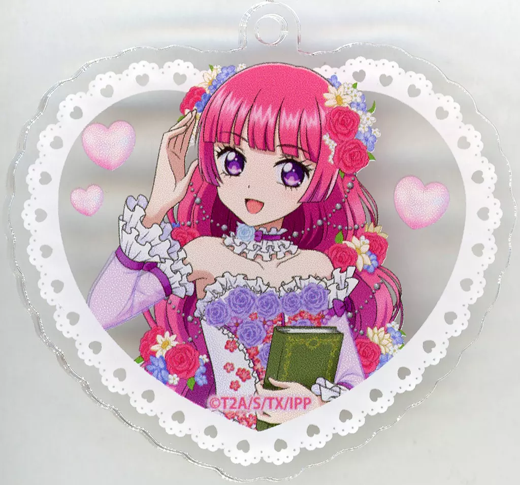 北条そふぃ アクリル 「キャラ福くじONLINE プリパラ10周年 第一弾」 C-3賞