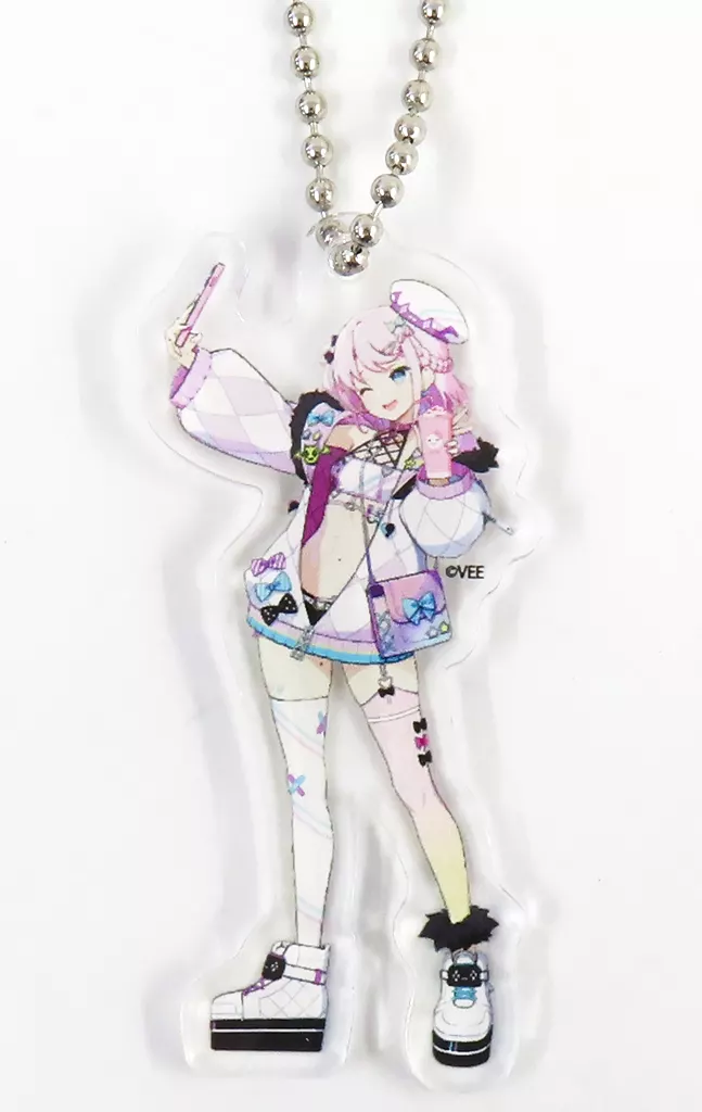 トゥルシー・ナイトメア 歩くキービジュアル アクリル 「バーチャルYouTuber VEE」