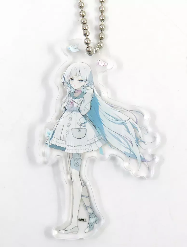 羽澄さひろ 歩くキービジュアル アクリル 「バーチャルYouTuber VEE」