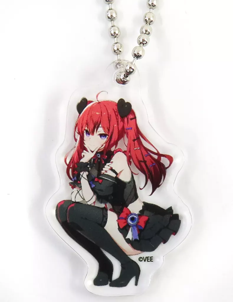 芽々守あん 歩くキービジュアル アクリル 「バーチャルYouTuber VEE」