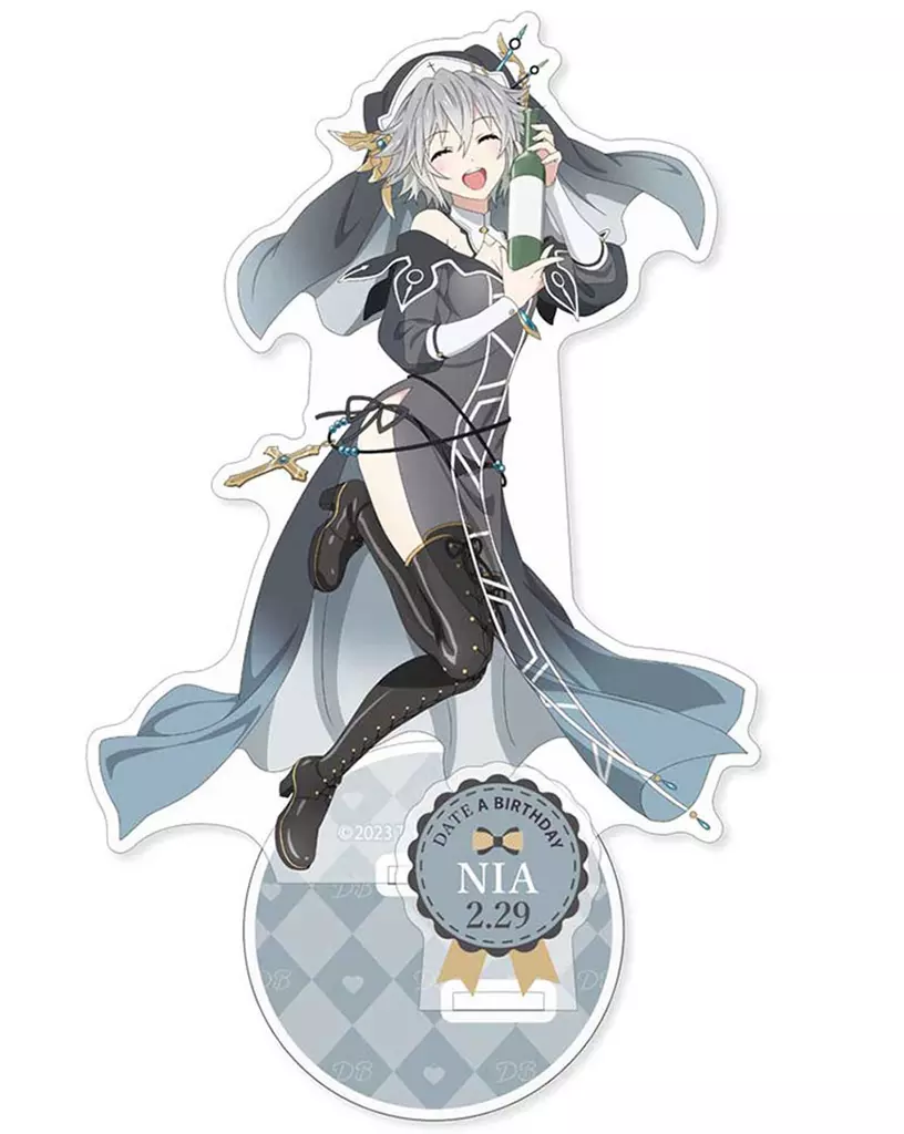 本条二亜(バースデー202502) アクリルスタンド 「デート・ア・ライブV」_image