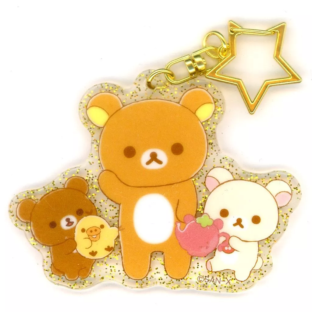 集合(ダイカット) ラメアクリル 「ネオ・リラッくじ Part8」 G賞