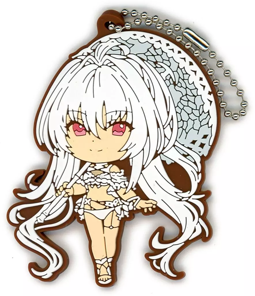 プリテンダー/レディ・アヴァロン ラバーチャーム きゅんキャラいらすとれーしょんず 「一番くじ Fate/Grand Order ～帰ってきた!サーヴァント・サマー・フェスティバル!!～」 J賞
