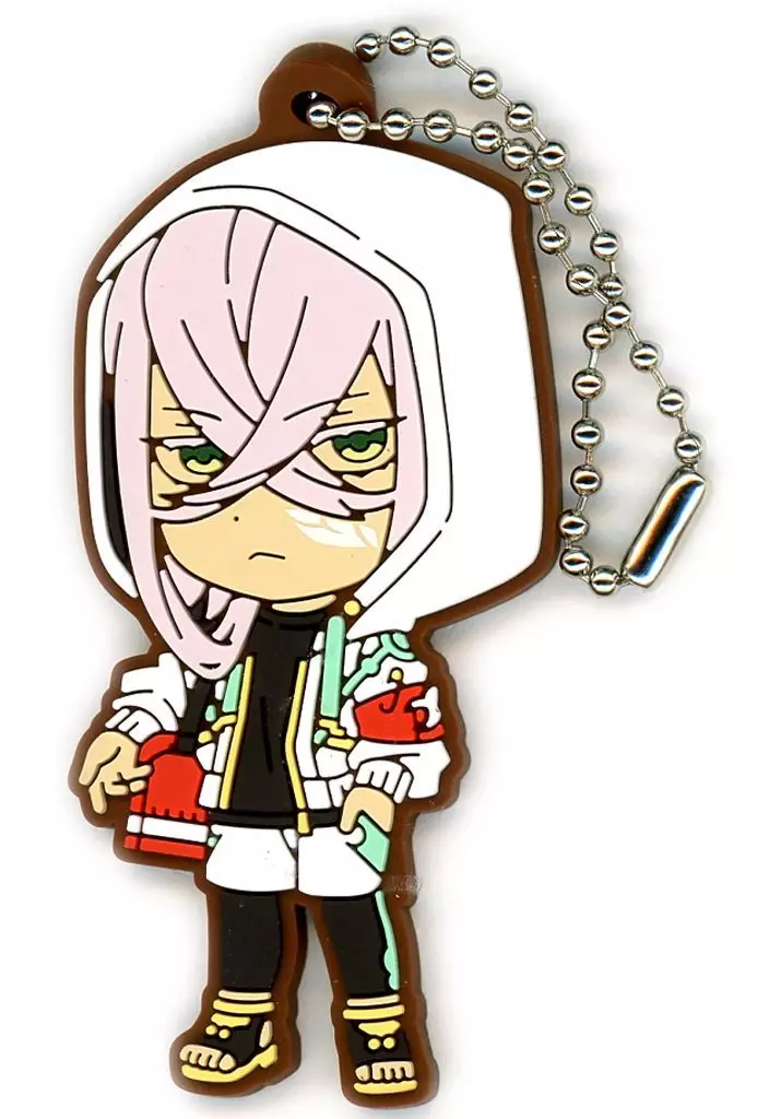 キャスター/アスクレピオス ラバーチャーム きゅんキャラいらすとれーしょんず 「一番くじ Fate/Grand Order ～帰ってきた!サーヴァント・サマー・フェスティバル!!～」 J賞