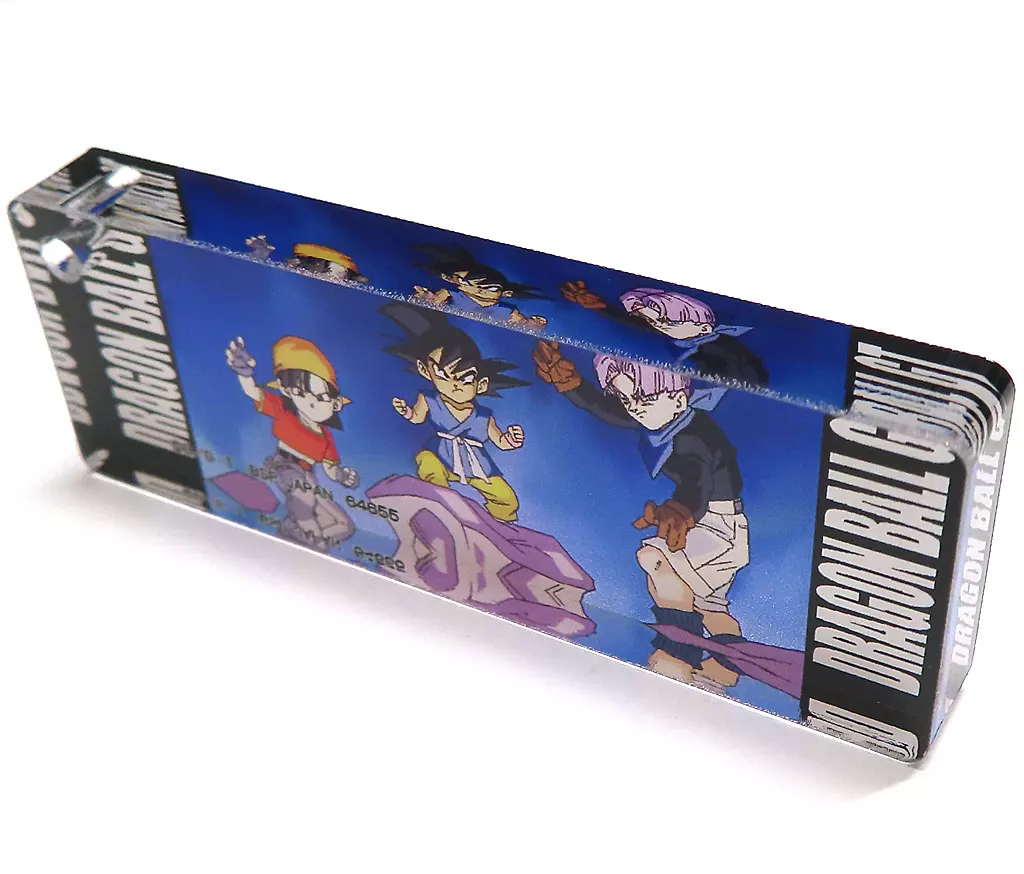 パン＆孫悟空＆トランクス アクリルチャーム 「一番くじ ドラゴンボール VSオムニバスアルティメット」 I賞