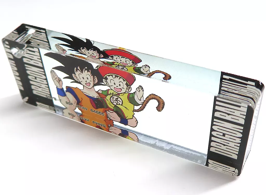 孫悟飯(幼少期)＆孫悟空(正面) アクリルチャーム 「一番くじ ドラゴンボール VSオムニバスアルティメット」 I賞