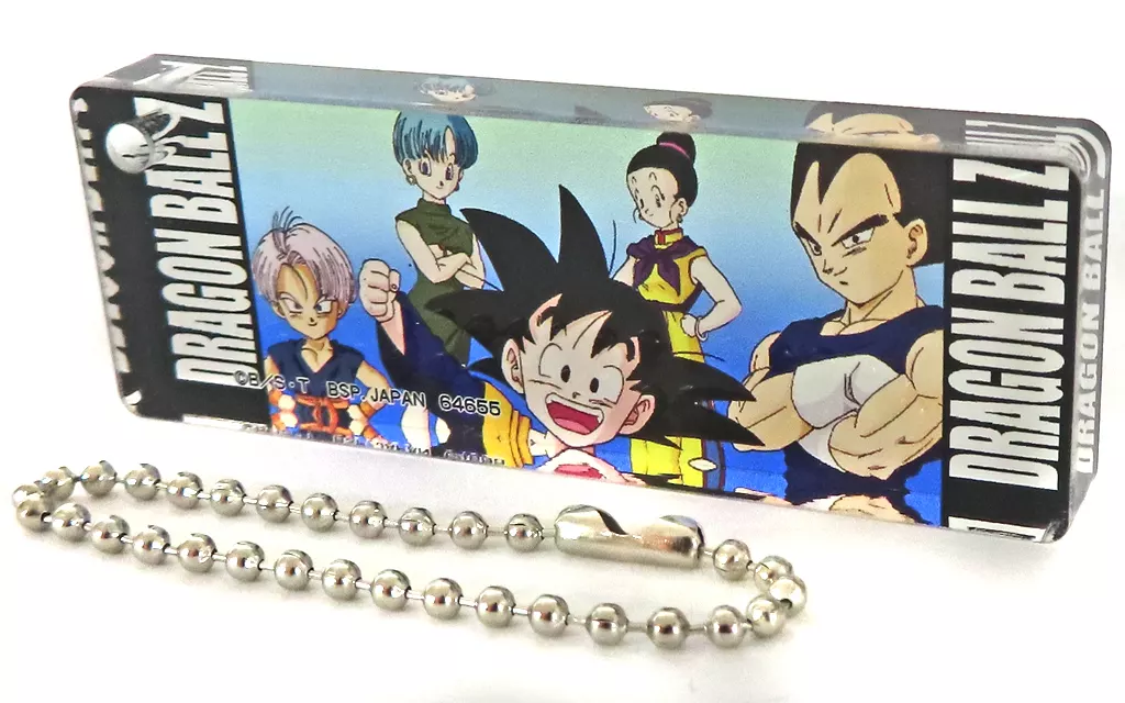 集合(ベジータ一家＆チチ＆孫悟天) アクリルチャーム 「一番くじ ドラゴンボール VSオムニバスアルティメット」 I賞