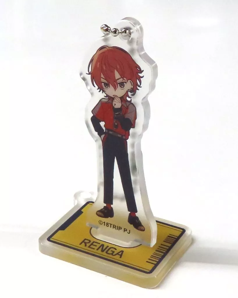 西園練牙 「18TRIP スタンド付きアクリルコレクション 旅先レポート 朝班・昼班」