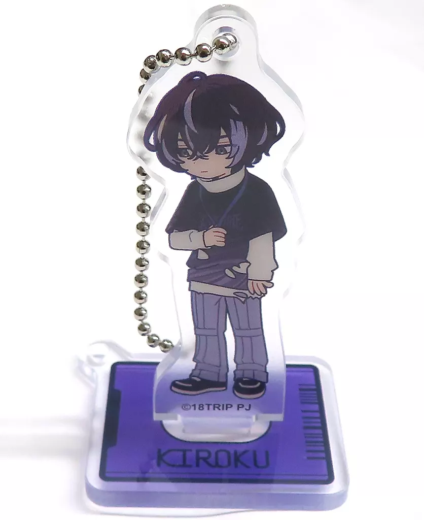 衣川季肋 「18TRIP スタンド付きアクリルコレクション 旅先レポート 朝班・昼班」