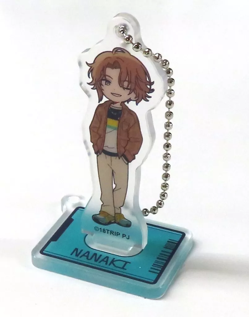 斜木七基 「18TRIP スタンド付きアクリルコレクション 旅先レポート 朝班・昼班」