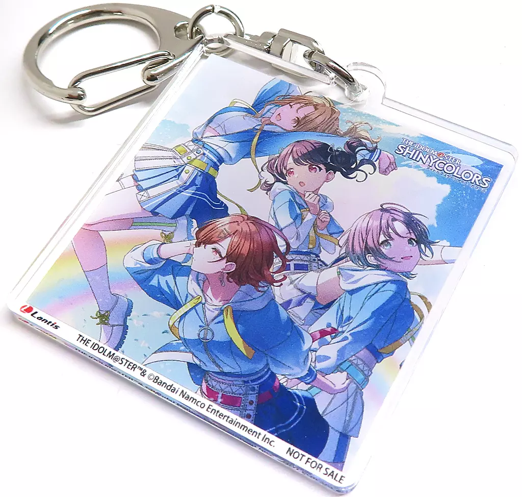 ジャケットイラスト アクリル 「CD THE IDOLM＠STER SHINY COLORS Song for Prism コメティック/ノクチル ハナムケのハナタバ/青空 ノクチル盤」 楽天ブックス購入特典
