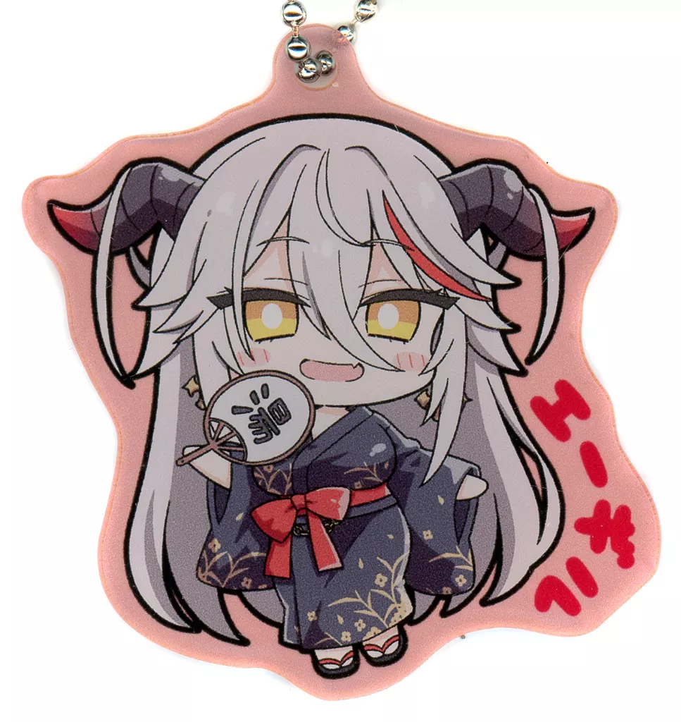 エーギル 「アズールレーン×銭湯コラボ 辰巳温泉/大黒湯 2024 デフォルメアクリル」