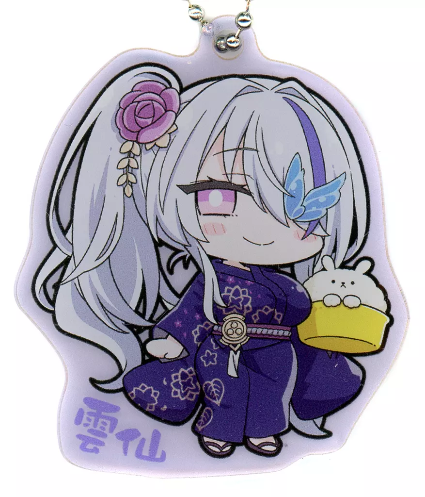 雲仙 「アズールレーン×銭湯コラボ 辰巳温泉/大黒湯 2024 デフォルメアクリル」