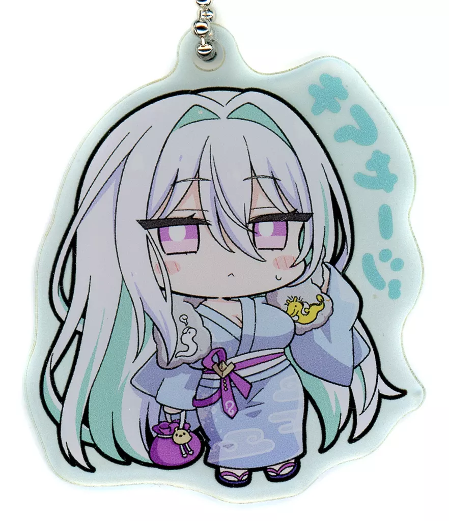 キアサージ 「アズールレーン×銭湯コラボ 辰巳温泉/大黒湯 2024 デフォルメアクリル」