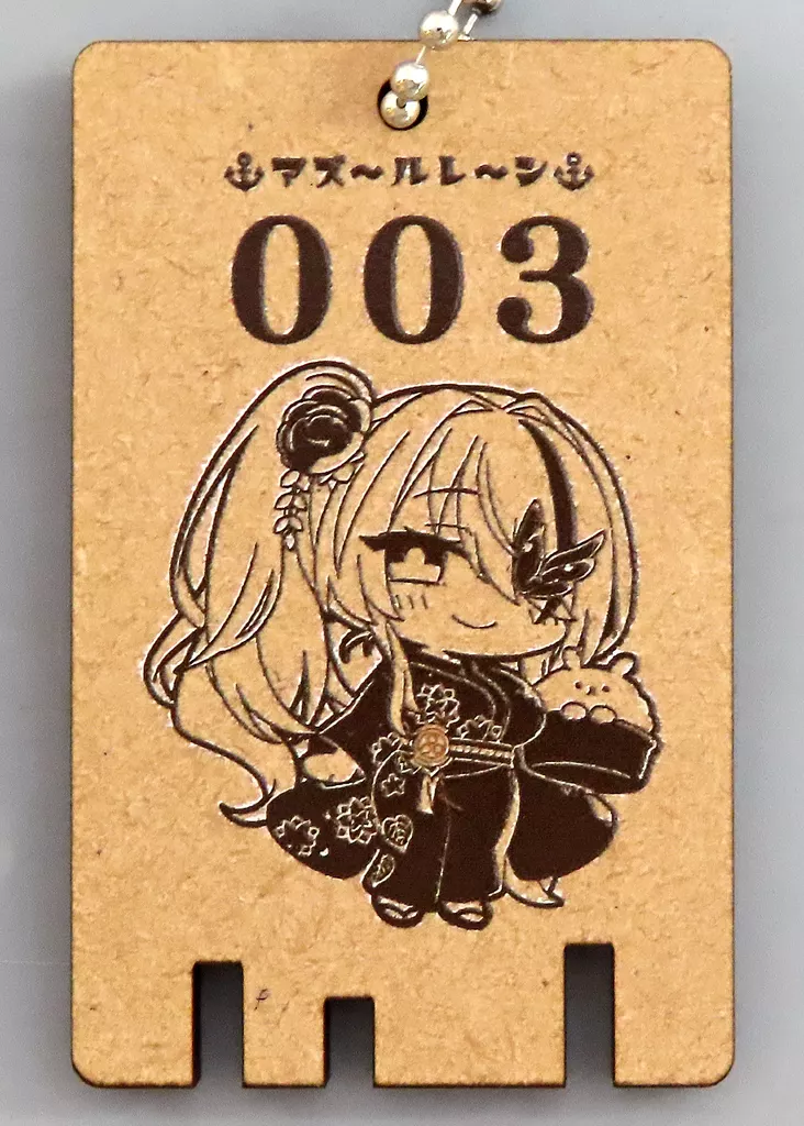 雲仙 「アズールレーン×銭湯コラボ 辰巳温泉/大黒湯 2024 デフォルメウッド」