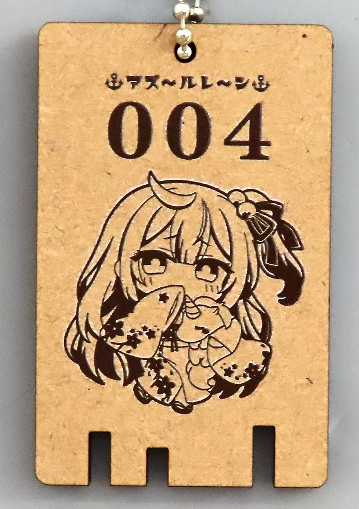 ユニコーン 「アズールレーン×銭湯コラボ 辰巳温泉/大黒湯 2024 デフォルメウッド」