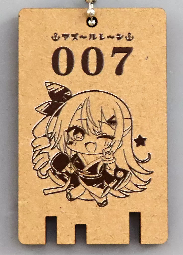 グアム 「アズールレーン×銭湯コラボ 辰巳温泉/大黒湯 2024 デフォルメウッド」