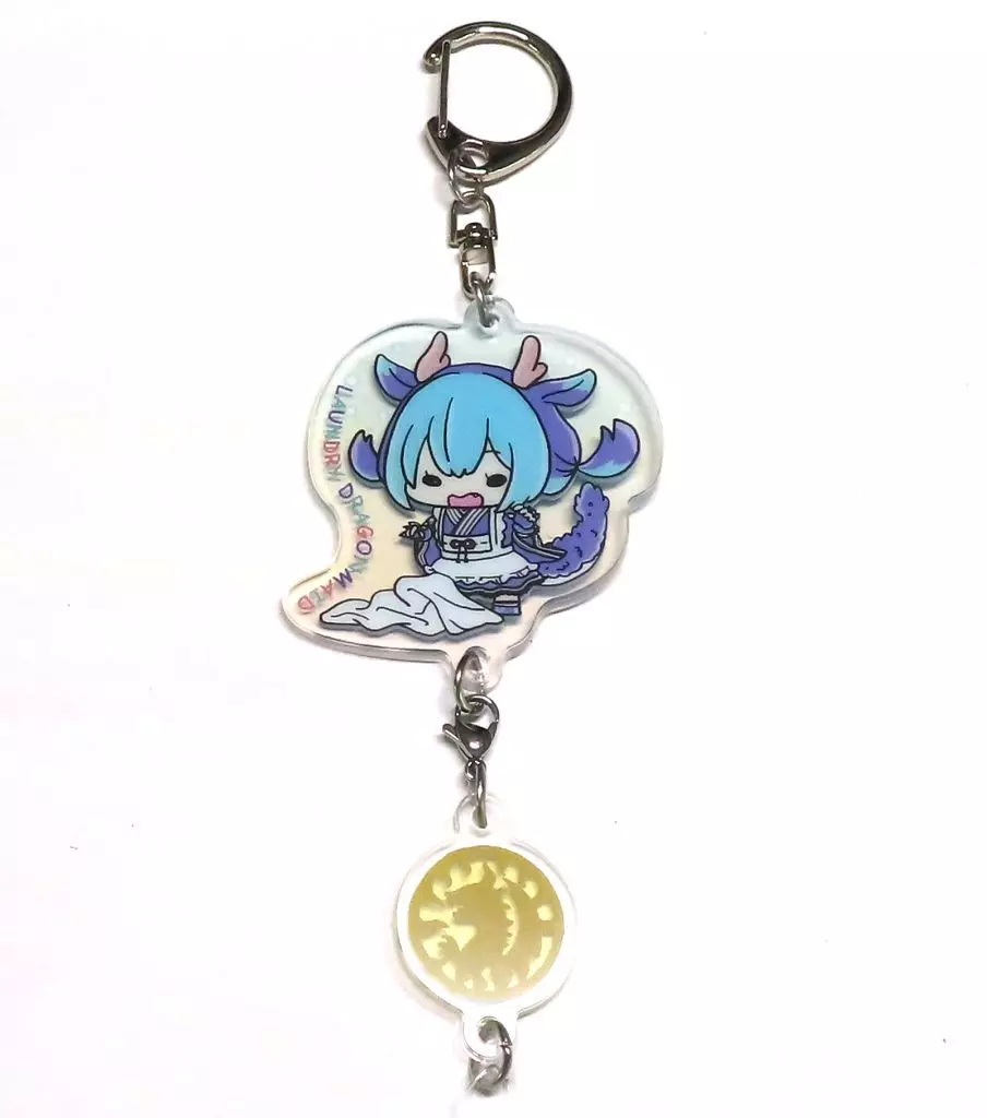 ドラゴンメイド・ラドリー ゆる☆ぎ☆お～ 特製アクリル 「遊☆戯☆王 オフィシャルカードゲーム デュエルモンスターズ QUARTER CENTURY TRINITY BOX ドラゴンメイド」 同梱特典