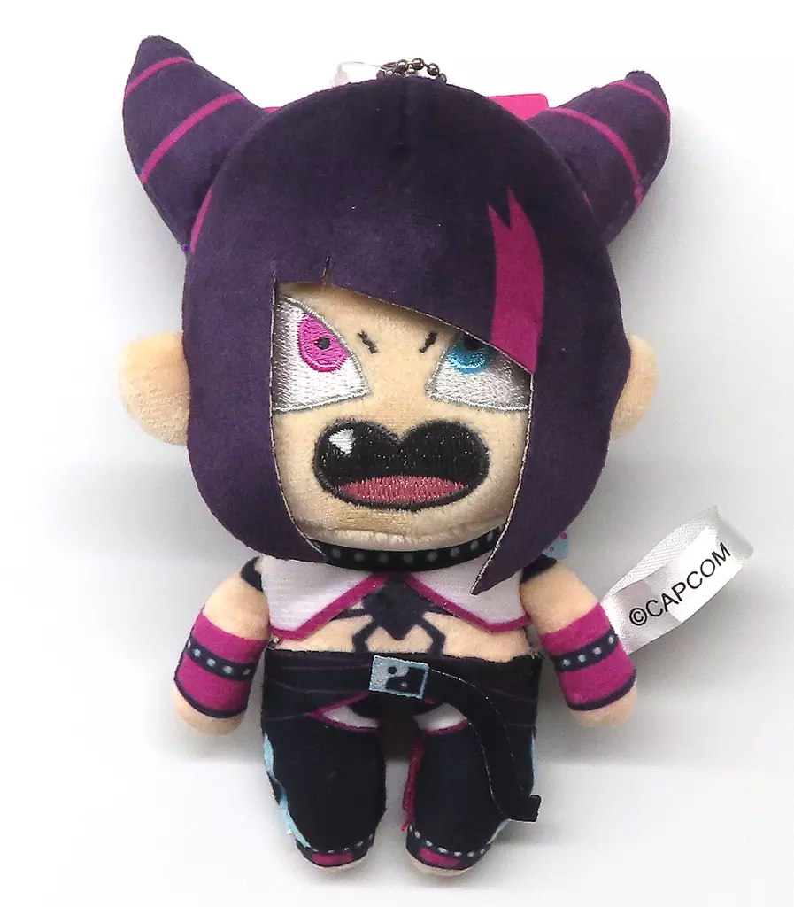 ジュリちゃんマスコット 「ストリートファイター がんばれジュリちゃん」 CAPCOM STOREグッズ