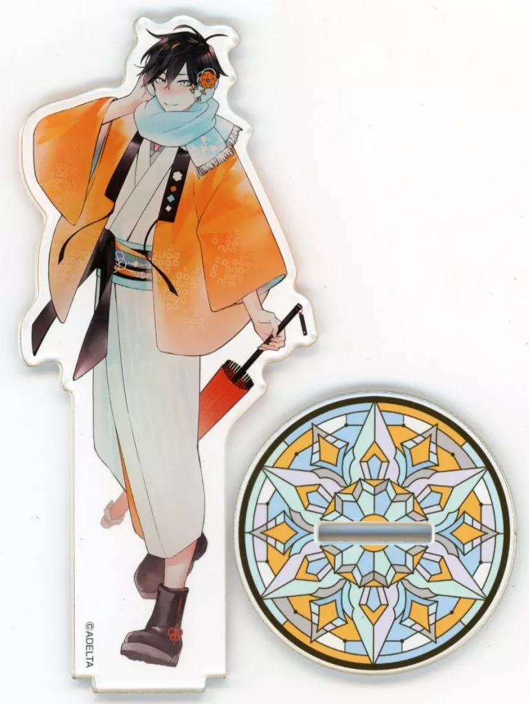 玉森 描き下ろしBIGアクリルスタンド vol.2 「古書店街の橋姫 々 POP UP SHOP in MEDICOS SHOP新宿」_image