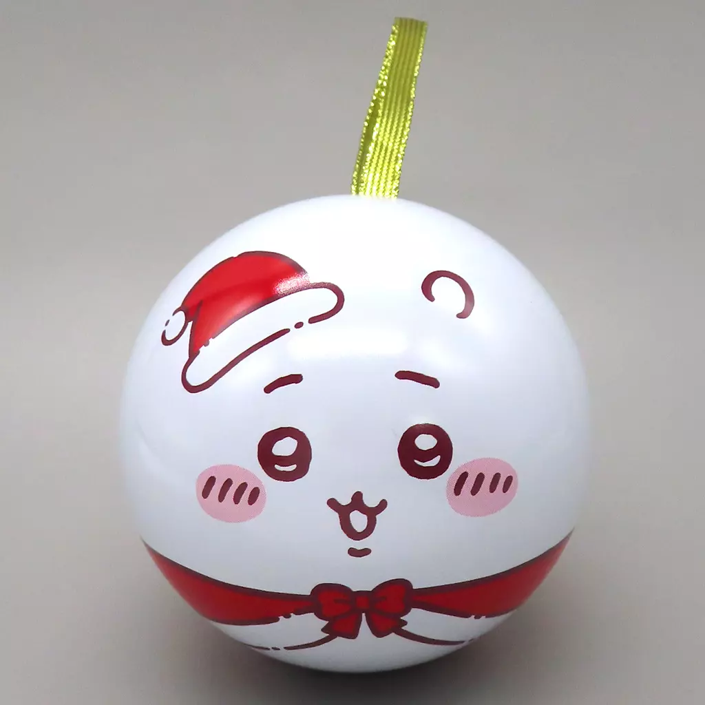 ちいかわ なんか小さくてかわいいやつ クリスマスボールオーナメント 「ちいかわ なんか小さくてかわいいやつ×コカ・コーラ」 対象商品購入特典