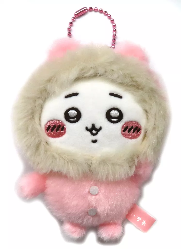 ちいかわ フッサフッサなパジャママスコット 「ちいかわ なんか小さくてかわいいやつ」（チェーン欠品）