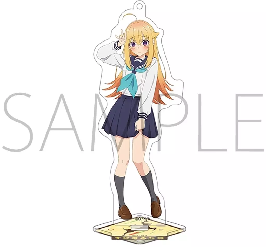 こしたん アクリルスタンド 「しかのこのこのここしたんたん」