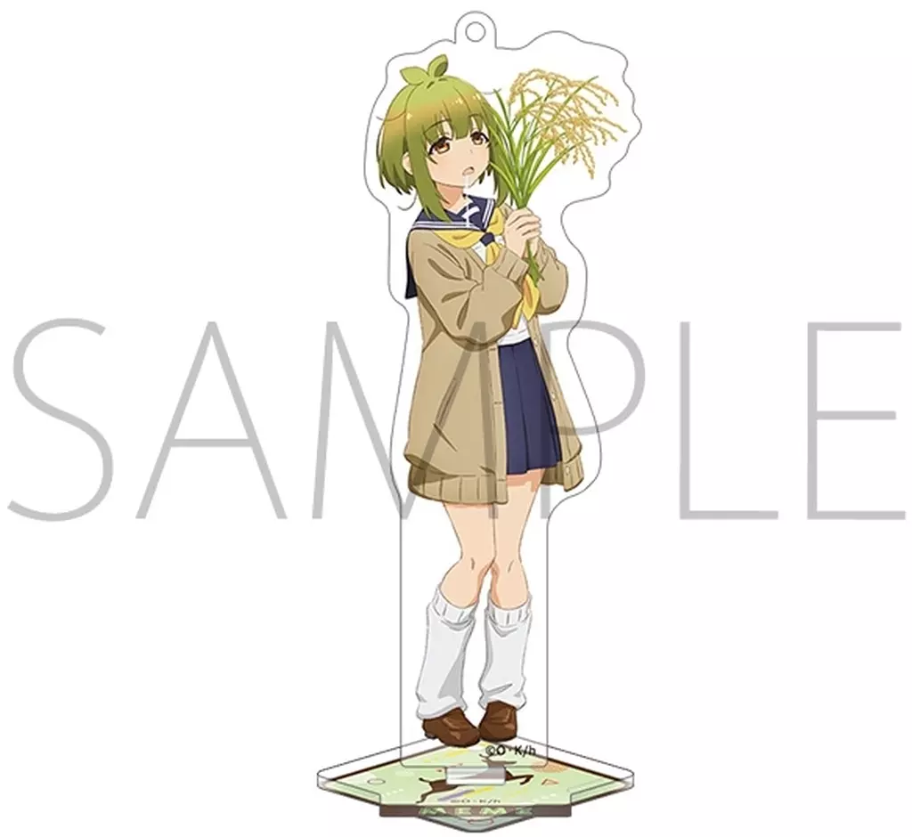 ばしゃめ アクリルスタンド 「しかのこのこのここしたんたん」