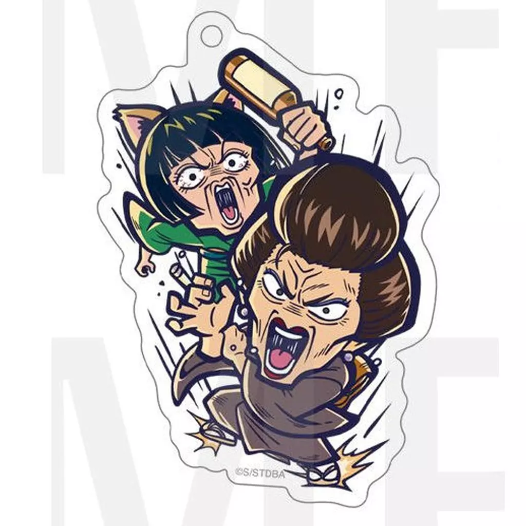 お登勢＆キャサリン 「銀魂 イートゥーン トレーディングアクリル 第3弾」