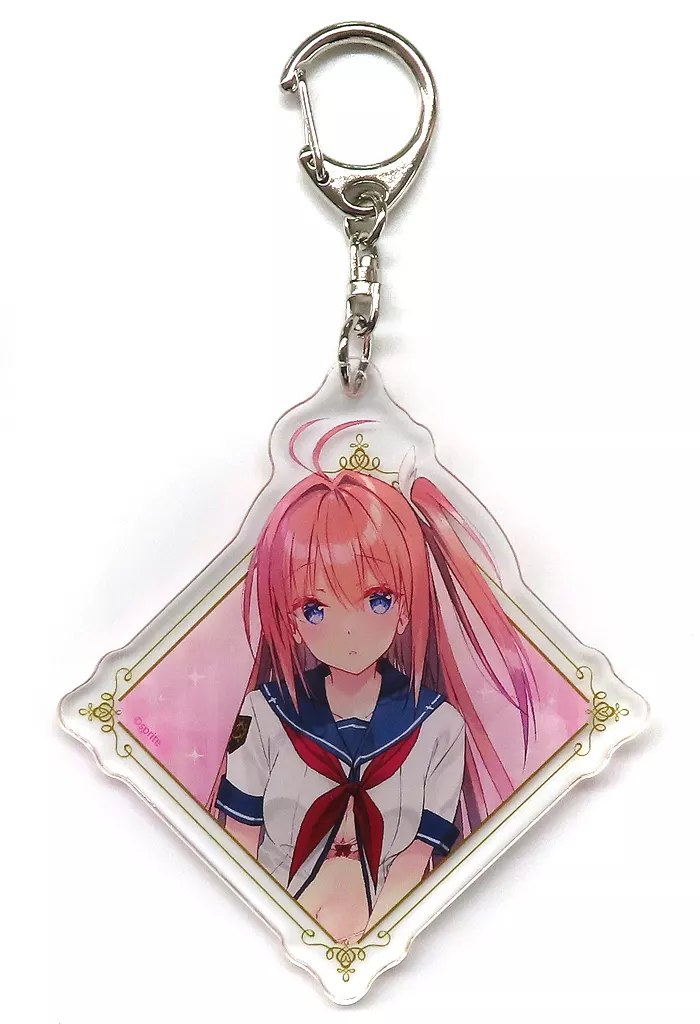 倉科明日香 「蒼の彼方のフォーリズム×小林ちさと 10周年記念POP UP STORE アクリル 01.朝のお着換えver.(描き起こしイラスト)」