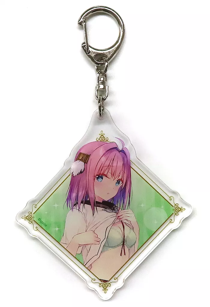 市ノ瀬莉佳 「蒼の彼方のフォーリズム×小林ちさと 10周年記念POP UP STORE アクリル 01.朝のお着換えver.(描き起こしイラスト)」
