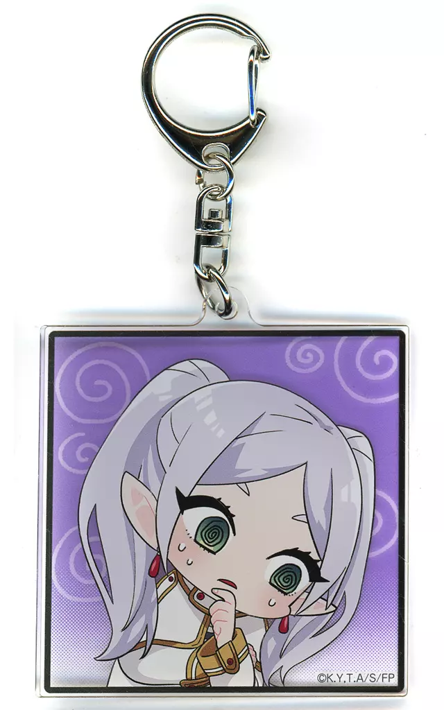 フリーレン アクリル 「WEBくじ 葬送のフリーレン 第2弾」 E賞