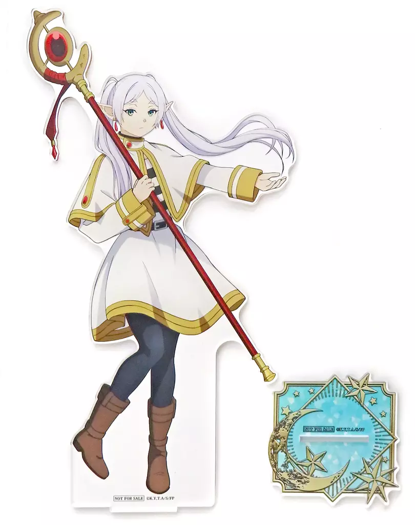 フリーレン 特大アクリルスタンド 「WEBくじ 葬送のフリーレン 第2弾」 オンライン限定 ラストWIN賞