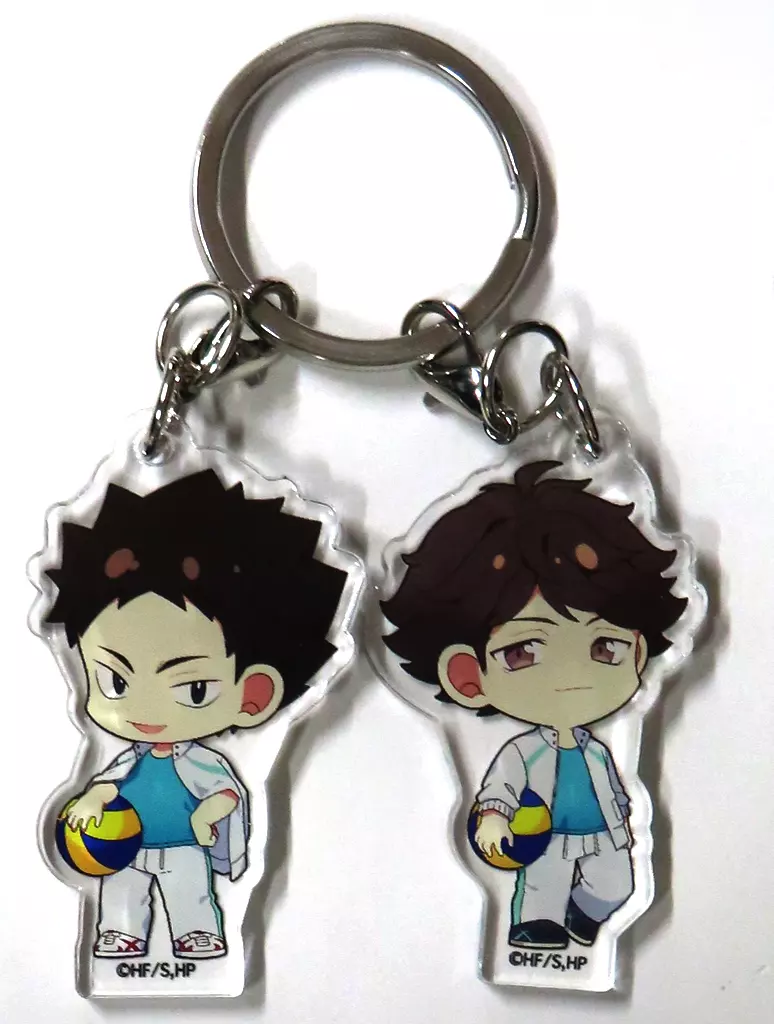 及川徹＆岩泉一 「ハイキュー!! トレーディングアクリルセット JF2025ver.」 ジャンプフェスタ2025グッズ