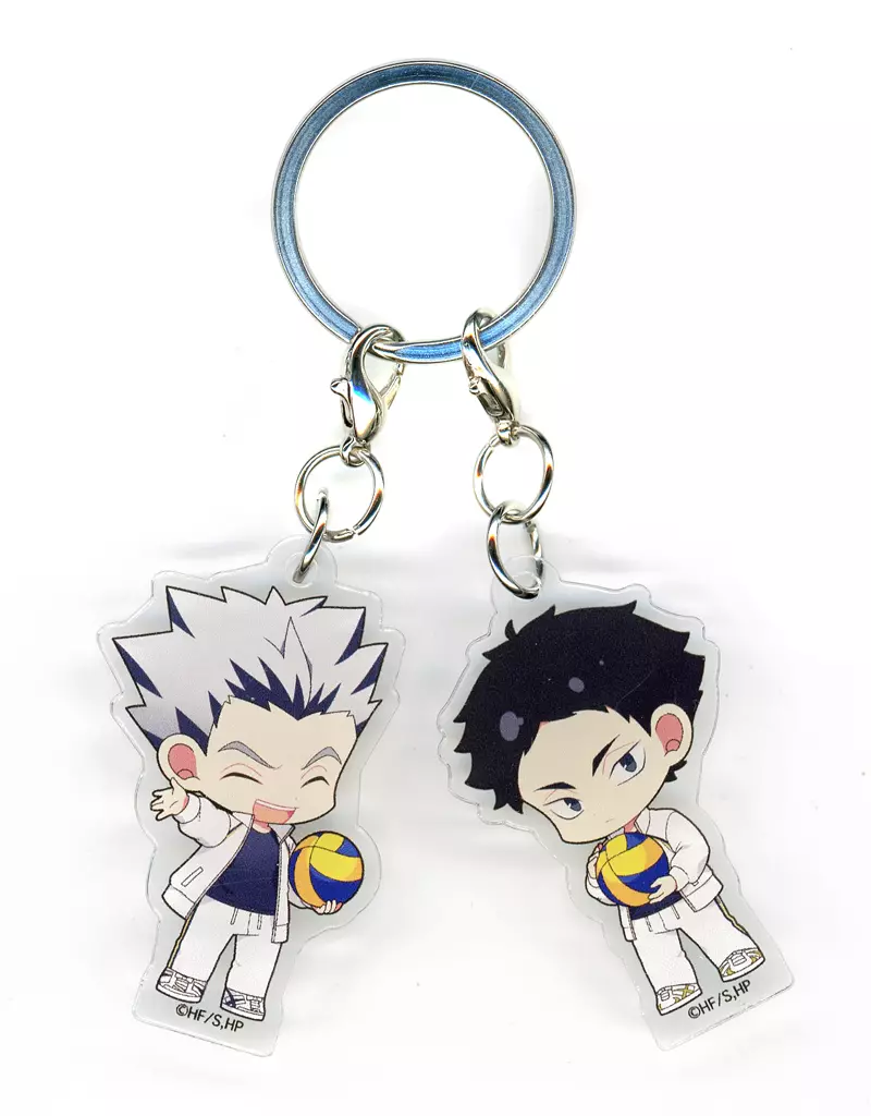 木兎光太郎＆赤葦京治 「ハイキュー!! トレーディングアクリルセット JF2025ver.」 ジャンプフェスタ2025グッズ