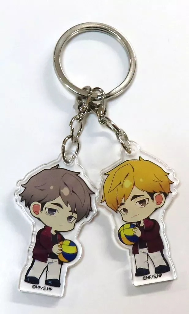 宮侑＆宮治 「ハイキュー!! トレーディングアクリルセット JF2025ver.」 ジャンプフェスタ2025グッズ