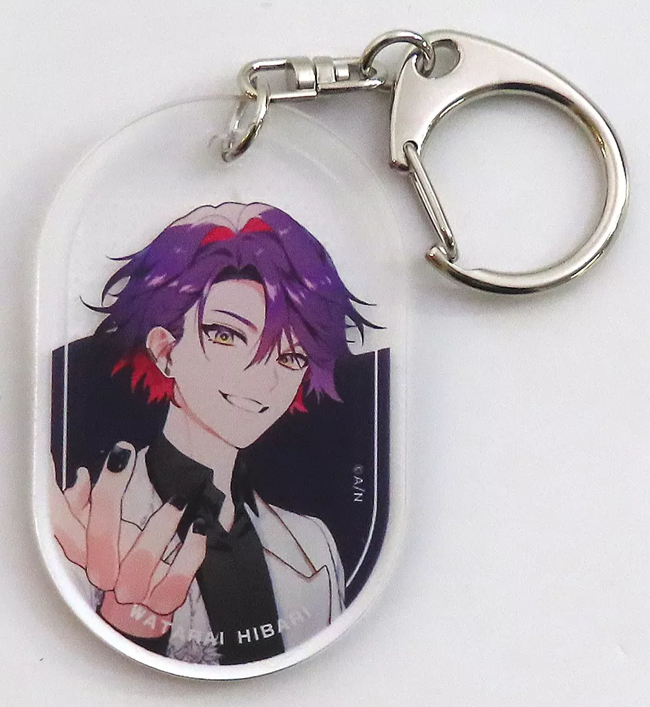 渡会雲雀 「バーチャルYouTuber にじさんじ にじネイル Sparkling ランダムアクリル Aグループ(VOLTACTION)」