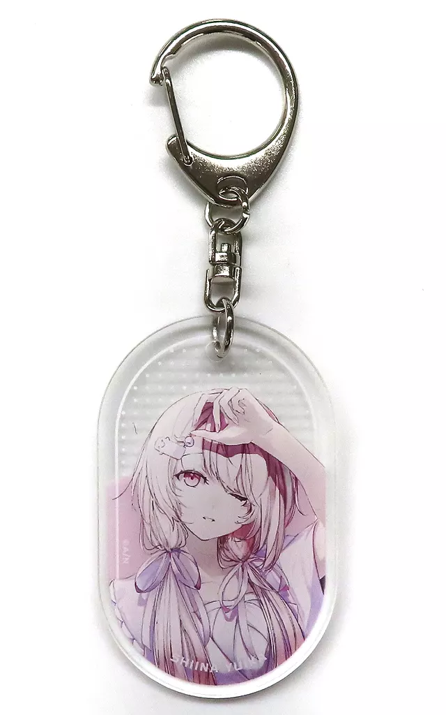 椎名唯華 「バーチャルYouTuber にじさんじ にじネイル Sparkling ランダムアクリル Cグループ」
