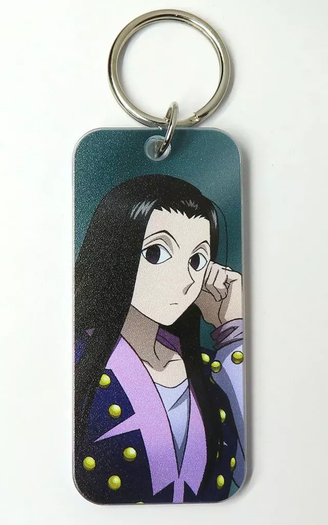 イルミ=ゾルディック 「HUNTER×HUNTER アニメイトフェア in 2024 Winter 描き下ろし 歩みver. トレーディングアクリルキータグ」