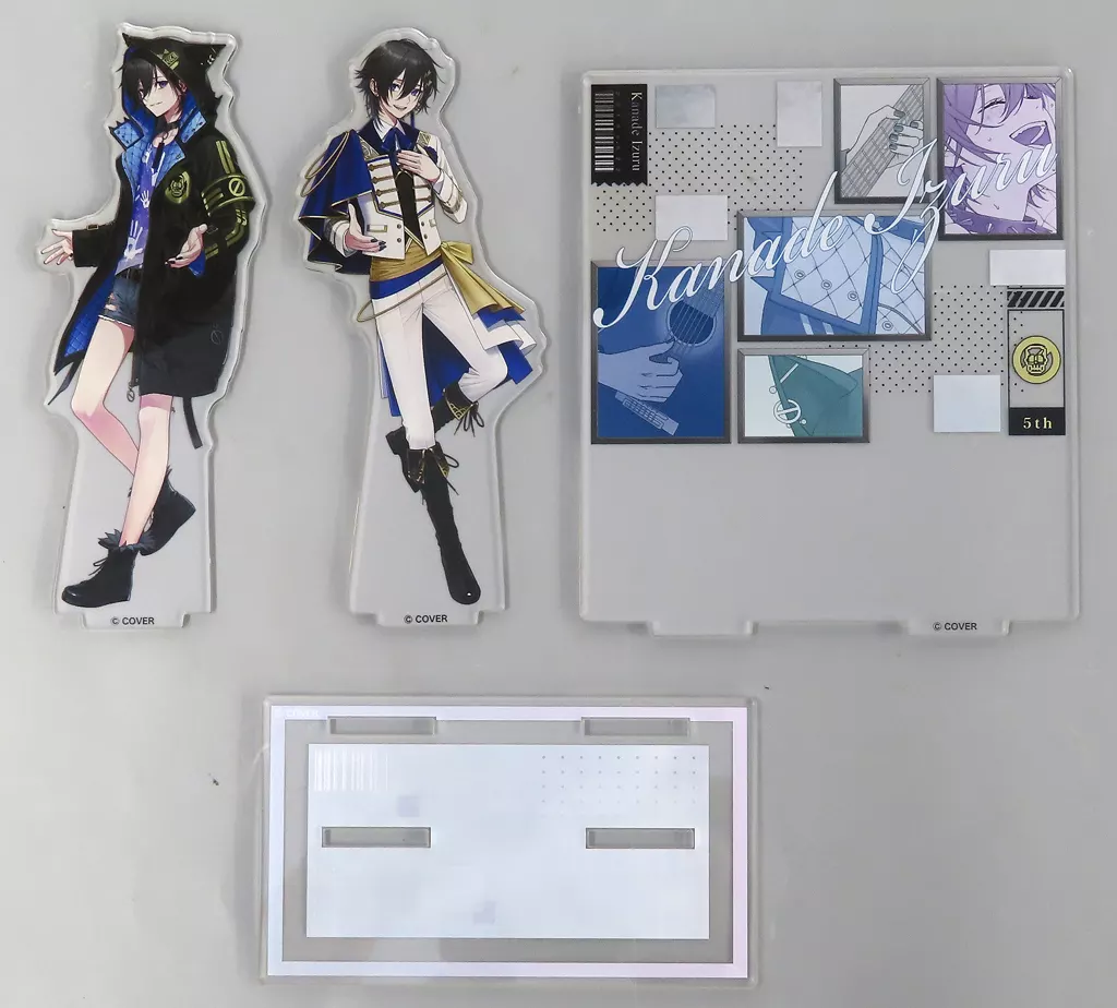 奏手イヅル 『5周年の軌跡』アクリルジオラマスタンド 「バーチャルYouTuber ホロスターズ 奏手イヅル 活動5周年記念」_image