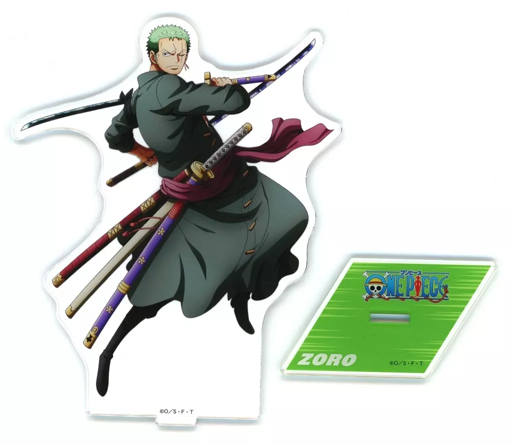 アクリルスタンド・アクリルパネル　ロロノア・ゾロ アクリルスタンド 「ワンピース」 ジャンプフェスタ2025グッズ