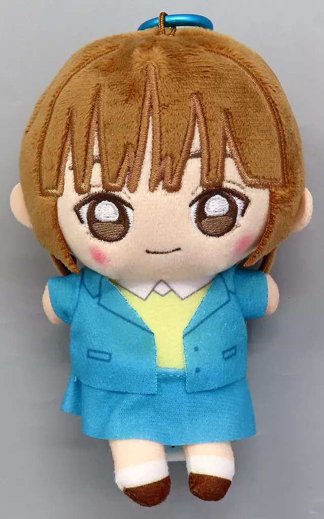 鹿野千夏 カラビナマスコット 「アオのハコ」