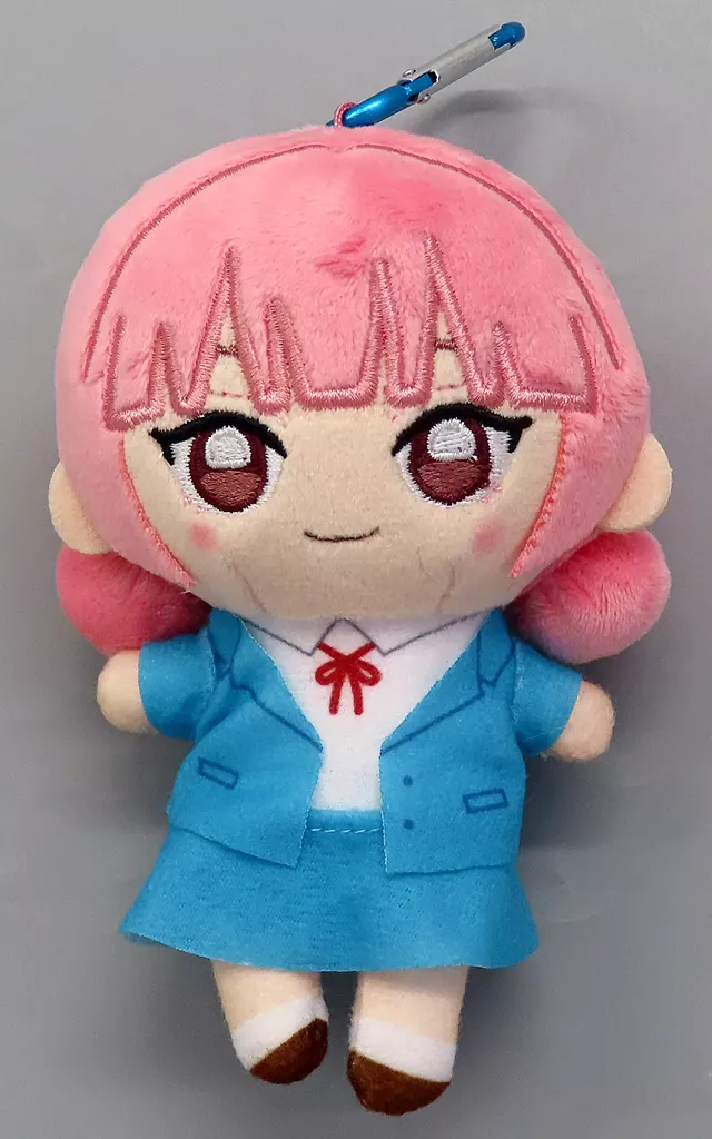 蝶野雛 カラビナマスコット 「アオのハコ」