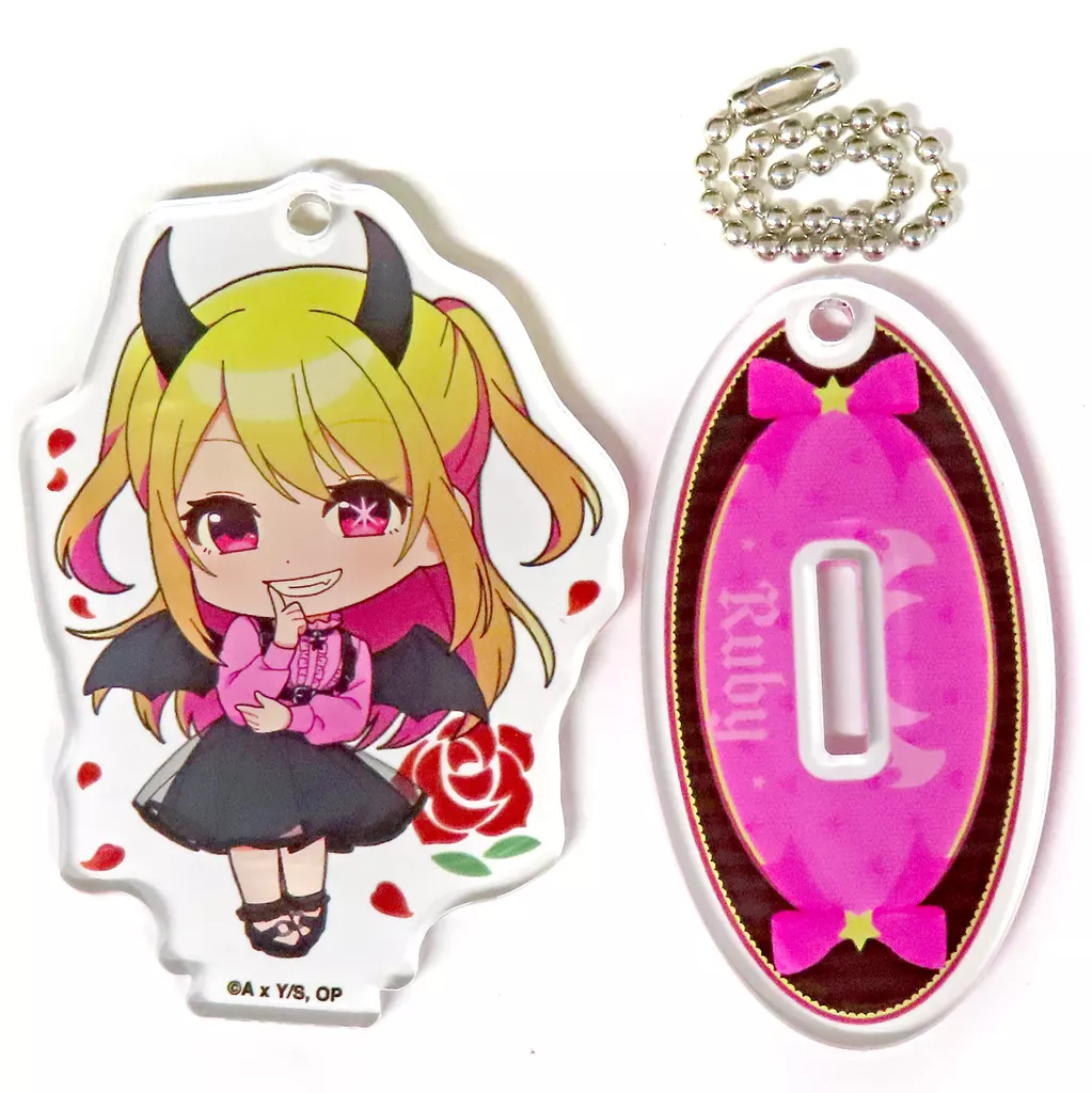 星野瑠美衣(ルビー) 「【推しの子】×ビックカメラグループ グッズフェア Black Devil Stars ランダムアクリルスタンド」