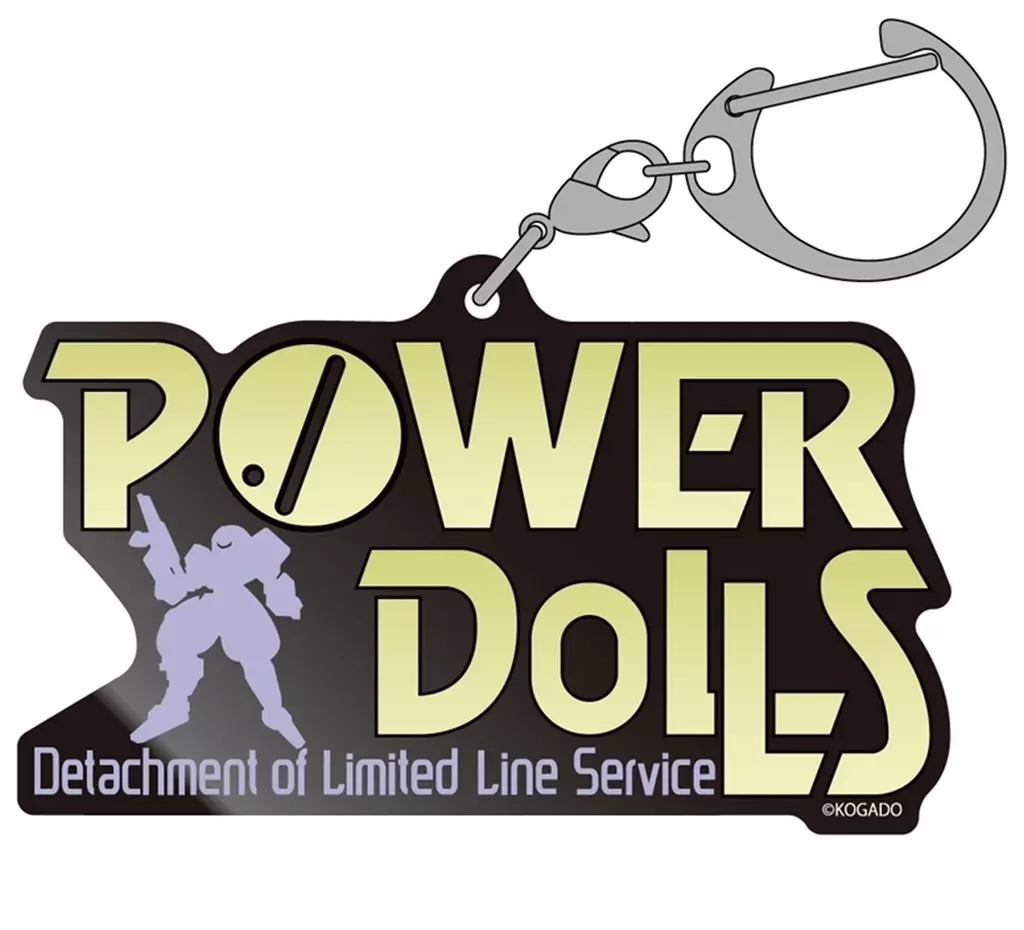 ロゴ アクリルマルチ 「POWER DoLLS」