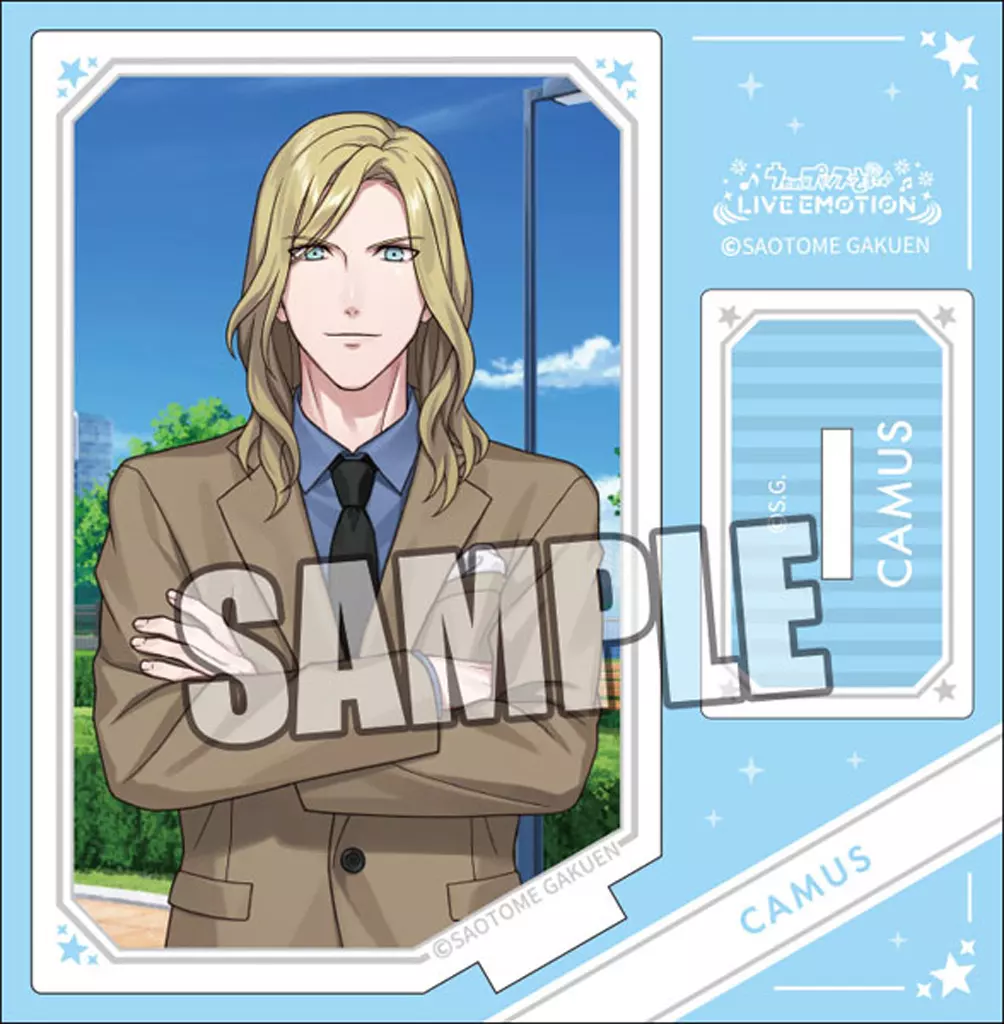 カミュ アクリルスタンド Be Stylish! Ver. 「うたの☆プリンスさまっ♪ LIVE EMOTION」_image