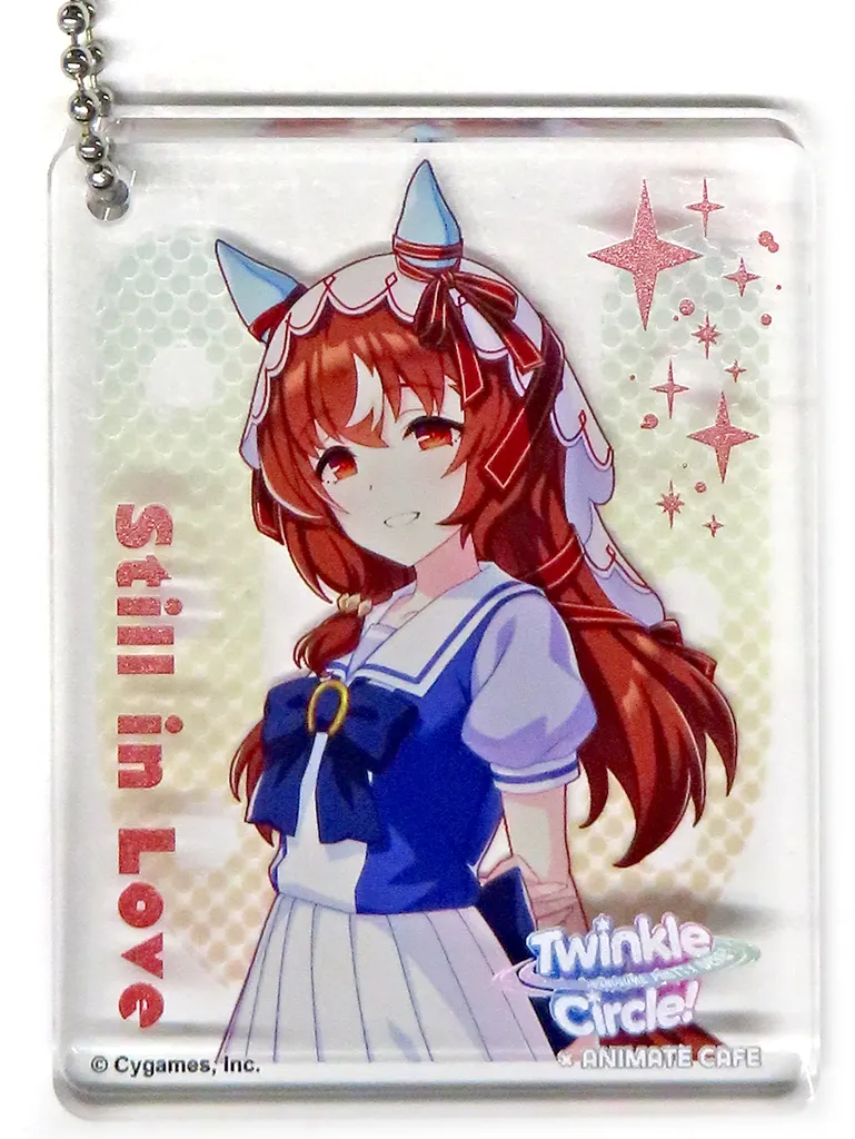 スティルインラブ 「ウマ娘 プリティーダービー Twinkle Circle! animatecafe出張版 in インテックス大阪 CoLotta トレーディングアクリルプレート」
